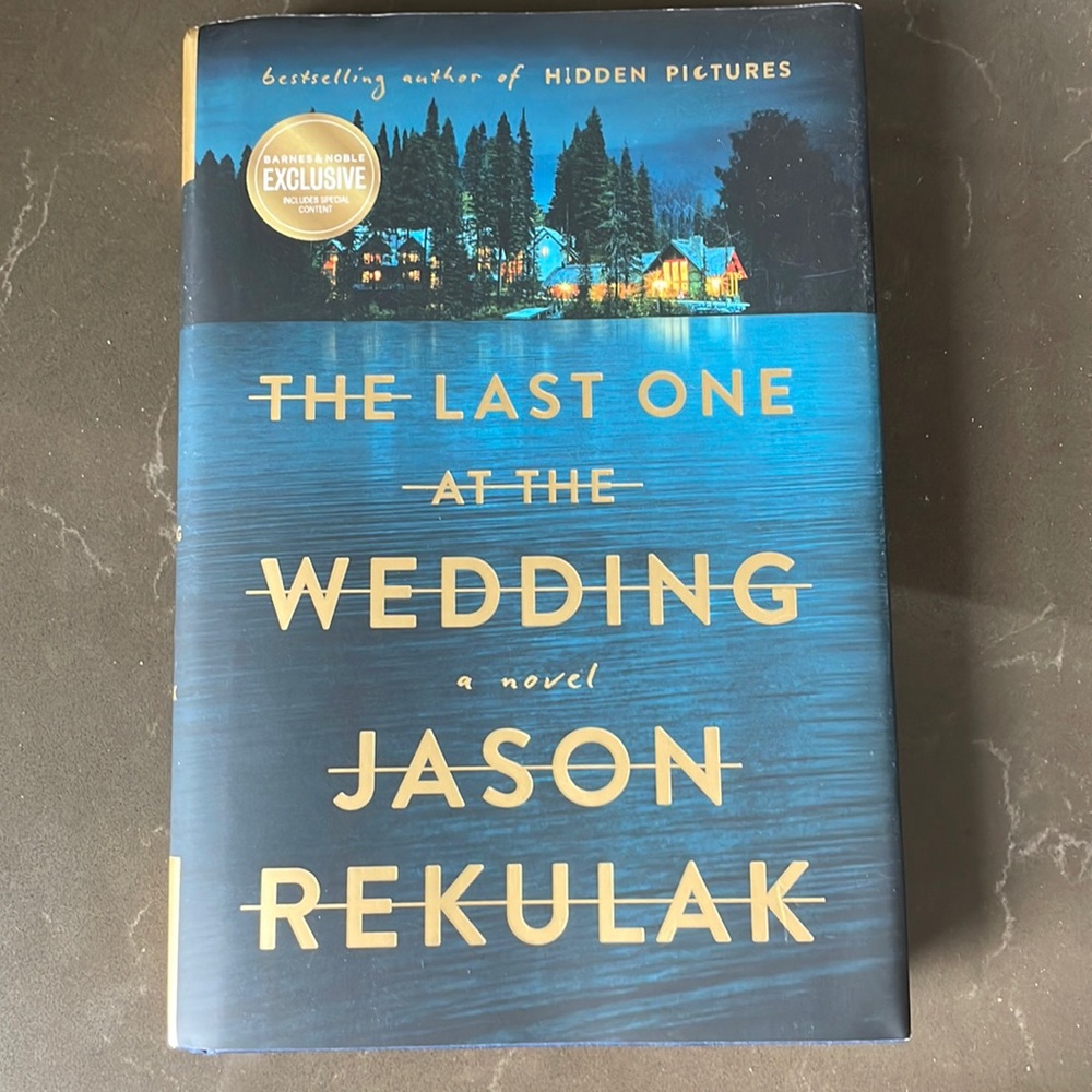 The last one at the Wedding by Jason Rekulak